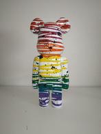 Bearbrick 400% “Colour splash” NINU, Antiek en Kunst, Kunst | Designobjecten, Ophalen of Verzenden