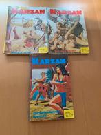 Karzan 3 stuks, Meerdere stripboeken, Ophalen of Verzenden, Gelezen