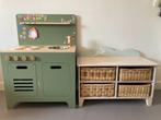 Kinder rieten ladekast 2/2 - Petit Amelie, Ophalen, Gebruikt, Overige materialen, 50 tot 100 cm