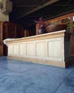 Antieke Grenen Toonbank | Winkelkast | Dressoir #2249