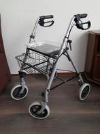 Drive rollator road met zitting en mand, Lichtgewicht, Gebruikt, Ophalen