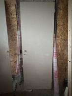 GRATIS - 2x authentieke kastdeuren, Doe-het-zelf en Verbouw, Deuren en Horren, Ophalen, Gebruikt, Minder dan 80 cm, Overige typen