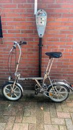 Di-Blasi RVS Vouwfiets, Fietsen en Brommers, Fietsen | Vouwfietsen, Ophalen, Gebruikt, Overige merken, Versnellingen