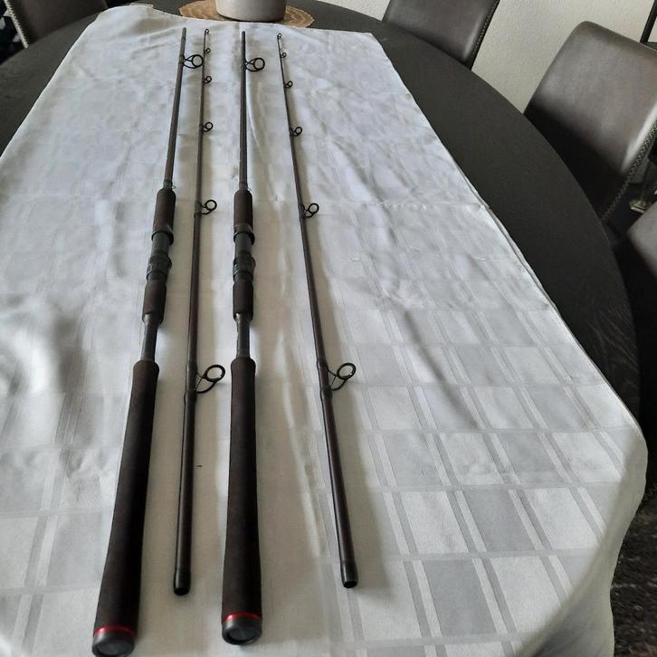 SNOEK HENGELS, Watersport en Boten, Hengelsport | Algemeen, Zo goed als nieuw, Werphengel, Ophalen