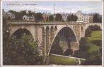 Luxembourg Le Pont Adolphe 30er jaren, Verzamelen, Ansichtkaarten | Buitenland, België en Luxemburg, Ongelopen, Ophalen of Verzenden