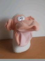 Handpop schaap met geluid,, Kinderen en Baby's, Speelgoed | Knuffels en Pluche, Overige typen, Ophalen of Verzenden