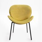 Geelgroene fauteuil Sissy Boy, Huis en Inrichting, Fauteuils, Ophalen, Nieuw, 75 tot 100 cm, Metaal