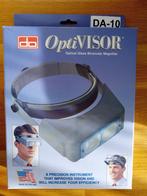 Optivisor, vergrootbril., Hobby en Vrije tijd, Vergrootglazen, Loepen en Loeplampen, Ophalen of Verzenden, Zo goed als nieuw, Vergrootglas of Loep
