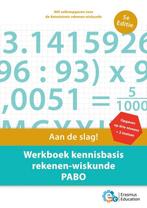 Werkboek kennisbasis rekenen-wiskunde, Boeken, Studieboeken en Cursussen, Ophalen of Verzenden, Beta, Nieuw, HBO