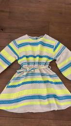 Ambike jurk ( fluor), Kleding | Dames, Ophalen of Verzenden, Zo goed als nieuw, Onder de knie