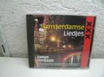 cd 131 amsterdamse liedjes 1990 janus jordaan oa olieman, Ophalen of Verzenden, Gebruikt, Levenslied of Smartlap