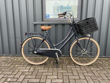 Cortina U4 28/57cm Transportfiets 3v Dames Jeans Blauw beschikbaar voor biedingen