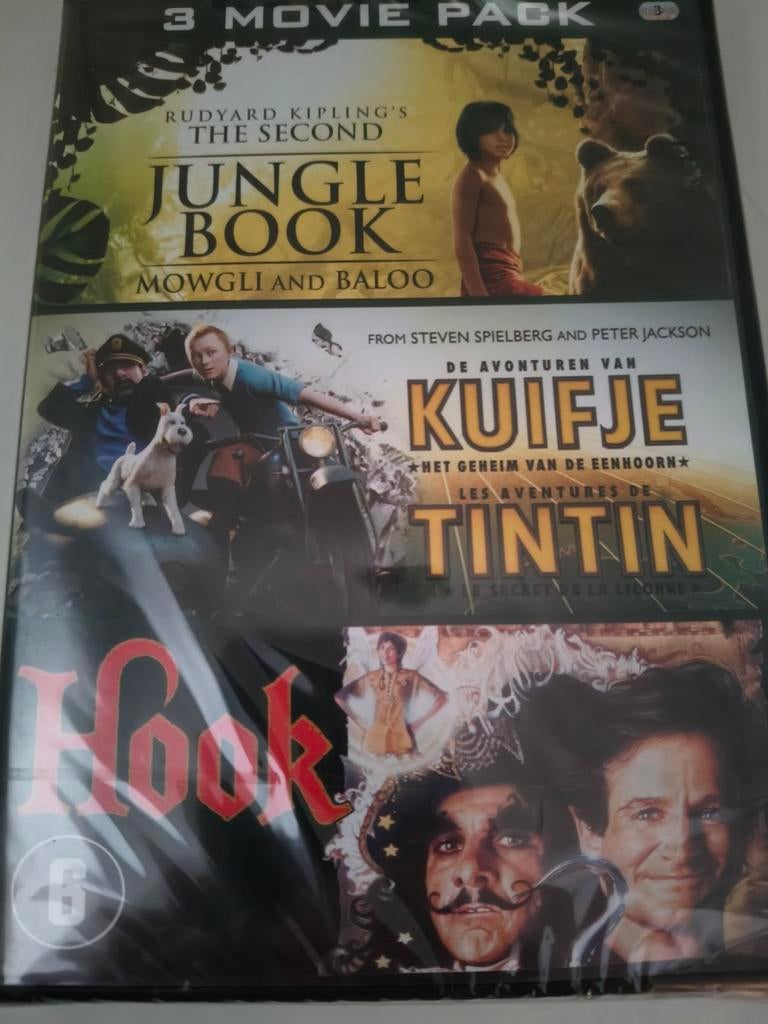 3 DVD Familie/Kinder Movie Pack - Nieuw in Seal, Ophalen, Avontuur, Alle leeftijden, Boxset