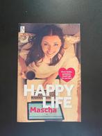 Mascha Happy life boek, Gelezen, Ophalen of Verzenden, Overige