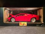 Lamborghini Diablo 1:18 - 1990 - Red, Hobby en Vrije tijd, Modelauto's | 1:18, Ophalen of Verzenden, Nieuw, Auto, Maisto