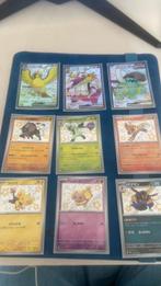 Japanse pokemon kaarten lotje, Ophalen of Verzenden, Zo goed als nieuw, Meerdere kaarten