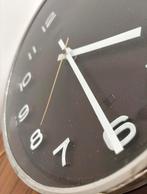 Vintage Metamec Wandklok - Jaren 60/70, Ophalen of Verzenden, Gebruikt, Analoog, Wandklok