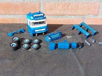 Tekno DAF RVE Ravensbergen "parts"