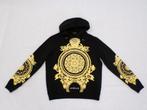 Versace Medusa Hoodie Zwart Maat L, Maat 52/54 (L), Ophalen of Verzenden, Versace, Zo goed als nieuw