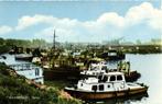 Maasbracht, Haven - boten - ongelopen, Verzenden, 1920 tot 1940, Ongelopen, Overijssel