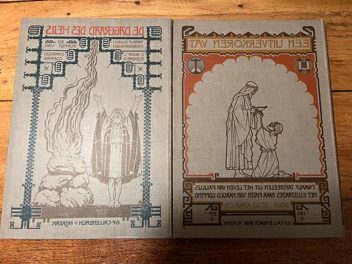 Oude boeken van GF Callenbach, 1922 1923, Antiek en Kunst, Antiek | Boeken en Bijbels, Ophalen