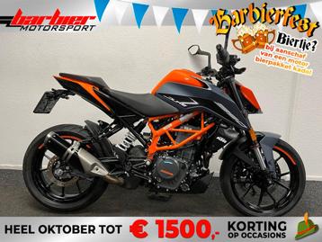 KTM 390 DUKE (bj 2023) beschikbaar voor biedingen