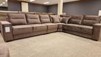 Voorraad actie | Taupe Hoekbank Velvet | showroom Utrecht