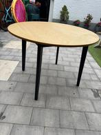 Ronde tafel 105cm jysk, Huis en Inrichting, Tafels | Eettafels, Ophalen, 100 tot 150 cm, Rond, Zo goed als nieuw