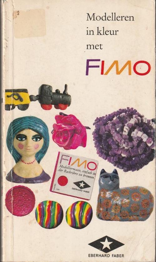 Fimo - Modelleren in kleur met Fimo**, Hobby en Vrije tijd, Knutselen, Zo goed als nieuw, Ophalen of Verzenden