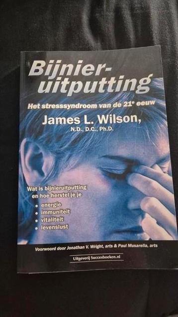 James L. Wilson - Bijnieruitputting beschikbaar voor biedingen