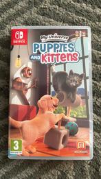 My Universe: puppies and kittens Nintendo Switch, 1 speler, Ophalen of Verzenden, Zo goed als nieuw, Vanaf 3 jaar