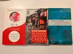 Bettine Vriesekoop - 3 China boeken, Boeken, Verzenden, Gelezen, Azië
