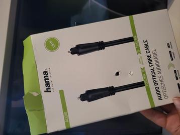 Hama 00205134, optische kabel nog nieuw beschikbaar voor biedingen