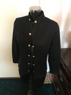 Net zwart vestje te koop, Maat 38/40 (M), Verzenden, Zwart, Onbekend