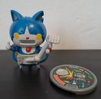 Robonyan figuur yo-kai watch met medaille, Verzamelen, Ophalen of Verzenden, Gebruikt