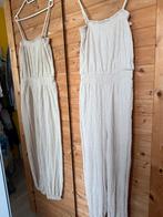 Beige jumpsuit - maat L- Bershka, Kleding | Dames, Jumpsuits, Maat 38/40 (M), Beige, Zo goed als nieuw, Bershka