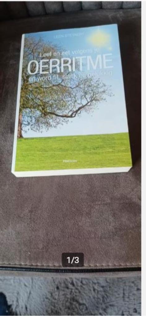 Leef en eet volgens je oerritme Leen Steyaert, Boeken, Gezondheid, Dieet en Voeding, Zo goed als nieuw, Ophalen of Verzenden