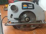 Handcirkelzaag, Top Craft, 1200 Watt, Doe-het-zelf en Verbouw, Gereedschap | Zaagmachines, Ophalen, Cirkelzaag, Zo goed als nieuw