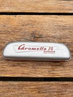 Hohner Chrometta 14 mondharmonica, Ophalen, Gebruikt, Met koffer of doosje, C-mondharmonica