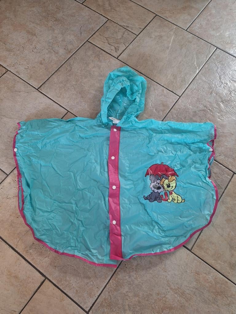 Woezel en pip regenjas maat 110/116, Ophalen of Verzenden, Gebruikt, Regenjas, Kinderen