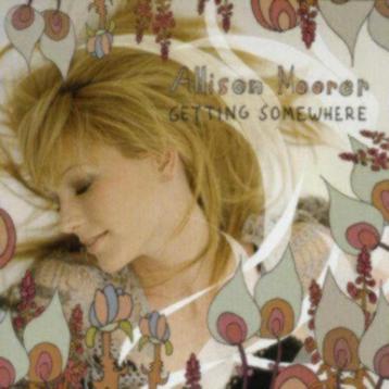 CD: Allison Moorer (Steve Earle) - Getting Somewhere (ZGAN) beschikbaar voor biedingen