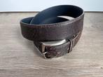 Floris van Bommel riem taillemaat 91cm, Kleding | Heren, Riemen en Ceinturen, Floris van Bommel, Bruin, Echt leder, Floris van Bommel