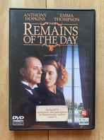 Dvd Remains of the Day (Anthony Hopkins, Emma Thompson), Gebruikt, Ophalen of Verzenden