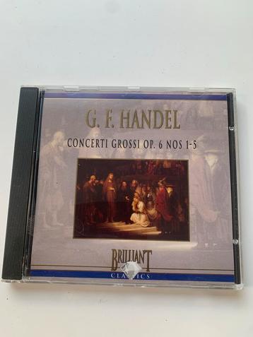Handel - Concerti Grossi Op. 6 Nos. 1-5 (CD) beschikbaar voor biedingen