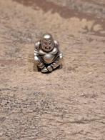 Bedel pandora boeddha, Sieraden, Tassen en Uiterlijk, Bedels, Ophalen, Pandora, Zo goed als nieuw, 1 bedel