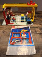 Lego 4555 - 9V Trein: Cargo Station, Ophalen of Verzenden, Gebruikt, Complete set, Lego