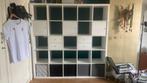 Kast kallax ikea 5x5, Huis en Inrichting, Ophalen, 150 tot 200 cm, Zo goed als nieuw, 150 tot 200 cm