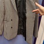 Maicazz blazer open langer model beige/zwart/ecru L nr 47366, Kleding | Dames, Maicazz, ., Zwart, Maat 42/44 (L)