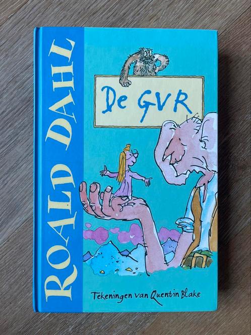 De GVR - Roald Dahl, Boeken, Kinderboeken | Jeugd | onder 10 jaar, Zo goed als nieuw, Ophalen of Verzenden