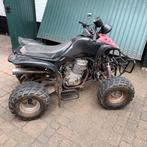 Quad 250cc, Ophalen